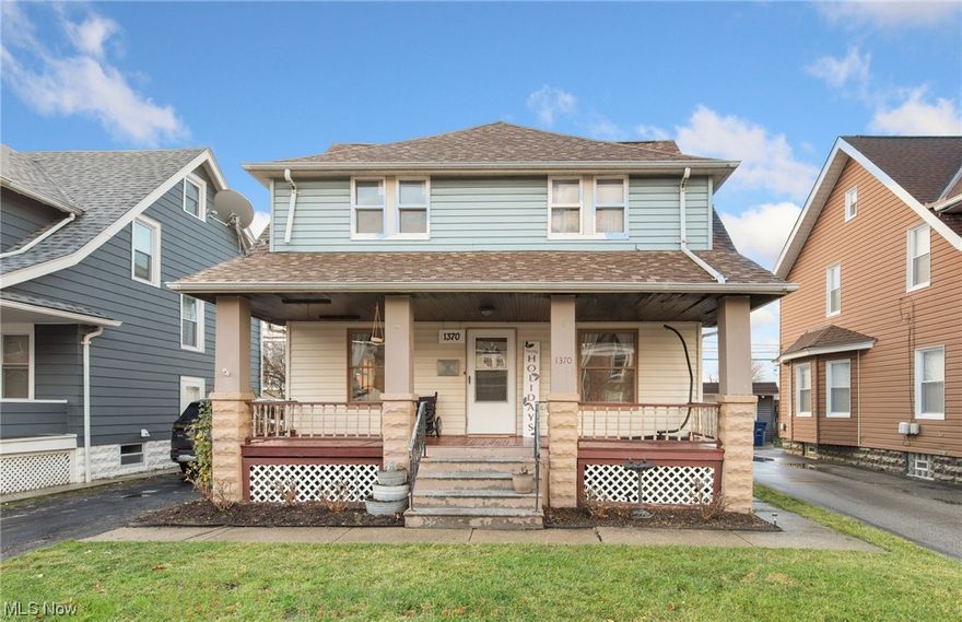 This unique 1800 sq. ft. colonial with first floor bedroom and half bath is now available! Beautifully updated eat-in kitchen (2023) with new subway tiles, butcher block counters and plenty of room plus direct access to large deck. Hard to find first floor bedroom with a stylish updated (2020) half bath offers many possibilities on how to use this room as either a bedroom, office or first floor family room. Spacious living room with decorative fireplace, and dining room with large bay window gives plenty of first floor living space and natural light. You will be amazed at the size of the master bedroom with a multi-level layout including 2 closets. This space can be used as one huge room or a separate 23 x 10 room. All bedrooms are generously sized. So many more features include beautiful natural woodwork, 8 x 20 storage barn, large wood deck and full front porch. The walk-up attic gives additional storage room. Schedule your private tour today.