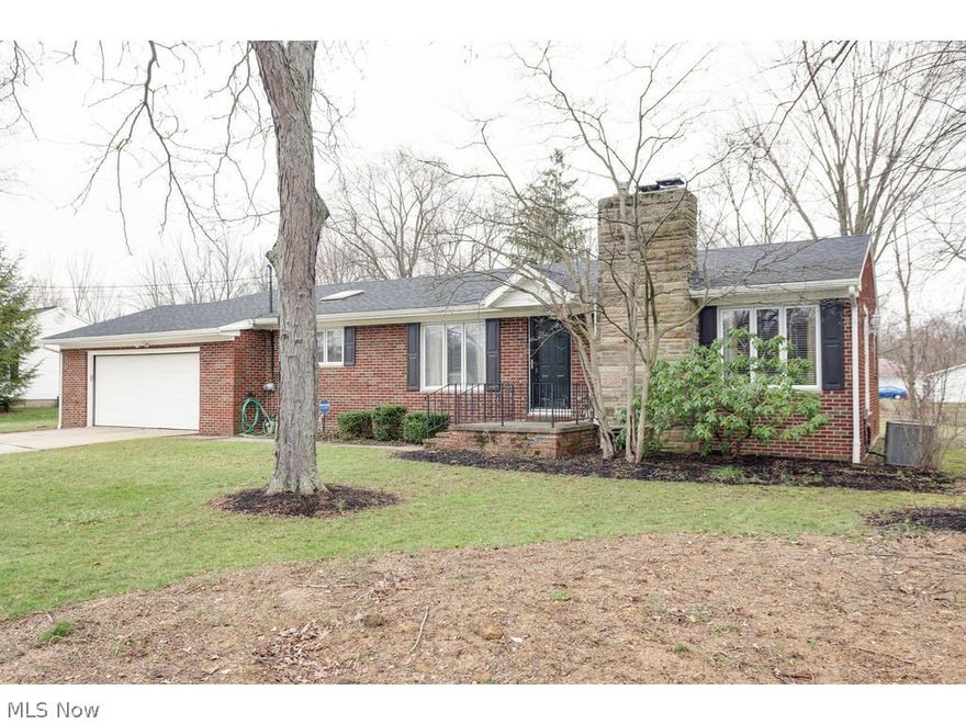 Beautifully updated 3 bedroom, 3 full bath brick ranch with a finished lower level.  Amazing kitchen with white cabinets and stainless steel appliances.  Beautiful wood floors throughout.  First floor laundry.  An additional 500 plus sq/ft in the finished lower level with a full bath.  Many recent updates including new septic (2016), new roof (2014), new furnace & AC (2011.  2 car garage.  Great 0.63 acre lot with a shed.  Close proximity to Copley Middle School.  Also convenient to highways and the Montrose shopping district.
