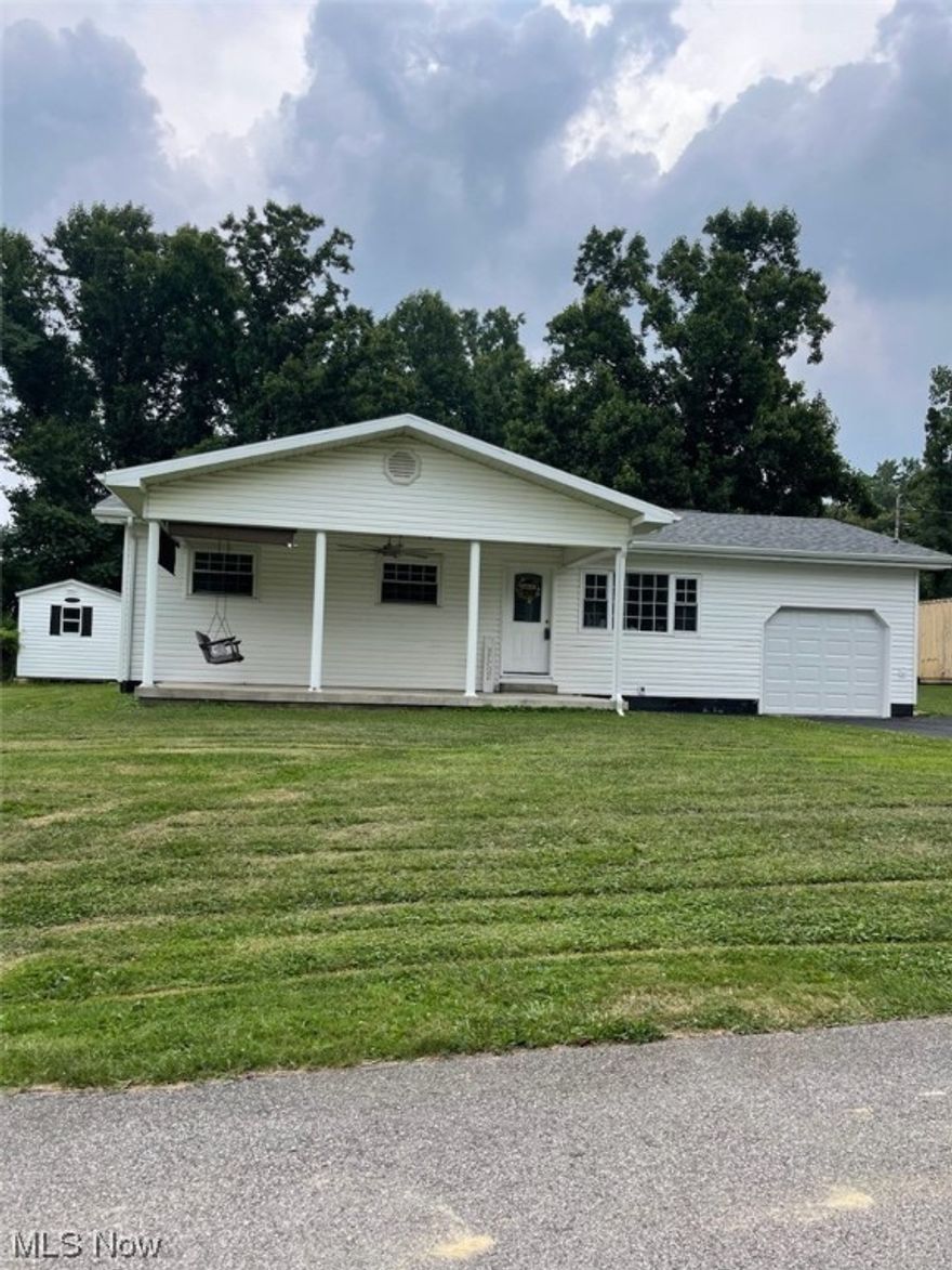 Nestled in a serene and picturesque area, this fully renovated 3-bedroom Ranch home offers a perfect blend of comfort, convenience, and Modern style. Located in close proximity to Parkersburg, Belpre, and Washington, this property offers the best of both worlds - the tranquility of a country-like setting and the accessibility to nearby amenities. The renovated kitchen boasts modern appliances, sleek countertops, and ample storage, making it a haven for culinary enthusiasts. Outside, the deck invites endless possibilities for outdoor activities and gatherings, while the nearby parks offer opportunities for leisurely walks and picnics. With its convenient location and stunning renovations, this Ranch home is the epitome of modern living, providing a perfect haven for those seeking both comfort and accessibility.