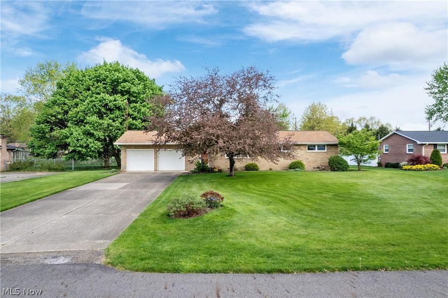 Introducing a charming 3 bedroom, 2 and a half bath ranch-style home nestled on a half-acre lot in Louisville. This lovely property features a comfortable living room and a cozy eat-in kitchen complete with appliances, offering the perfect space for entertaining family and friends.

The main floor boasts three bedrooms, providing ample space for relaxation and privacy. Additionally, there are one and a half bathrooms on this level, ensuring convenience for the whole household.

The lower level of this home has been thoughtfully finished and includes another full bathroom, expanding the living space and providing flexibility for various needs. Whether you envision a home office, a recreation room, or a guest suite, the possibilities are endless.

One of the highlights of this property is the large three-season room, equipped with a gas heater, allowing you to enjoy the outdoors comfortably throughout the year. Imagine spending peaceful mornings sipping coffee or hosting gatherings with loved ones in this inviting space.

Step outside onto the spacious deck, perfect for outdoor dining, grilling, or simply relaxing while enjoying the serene surroundings of the half-acre lot. The expansive yard offers endless possibilities for gardening, recreational activities, or even the addition of a pool or playground.

Located in Louisville, this home offers the best of both worlds - a peaceful retreat on a spacious lot while still being conveniently close to schools, shopping, dining, and entertainment options.

Don't miss the opportunity to make this delightful 3 bedroom, 2 and a half bath ranch your own. Schedule a showing today and experience the comfort and charm this home has to offer.