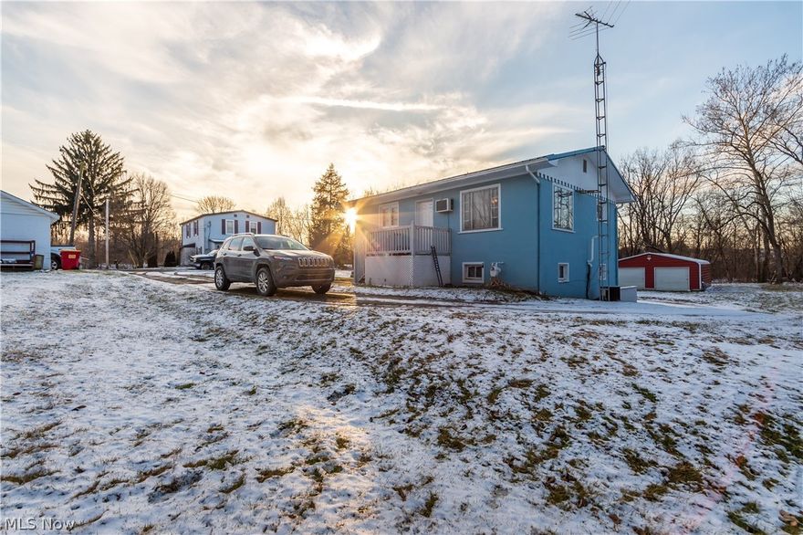 Welcome to 100 1/2 Scranton Blvd! This 2 bedroom 1 bath home sits in a quiet neighborhood a the end of a dead end road! With 0.71 peaceful acres and your own turn around drive, you truly have your own private oasis! With a one car attached garage as well as a 2 stall detached garage with workshop and an additional two stall oversized detached garage, you will not want for more storage space! Updates include A/C 2021, Metal roof 2015, Bedrooms painted 2022, Tied in to City water 2021. Close to bicentennial park! Whether you're looking for a new home or investment property, call today to set up your showing!