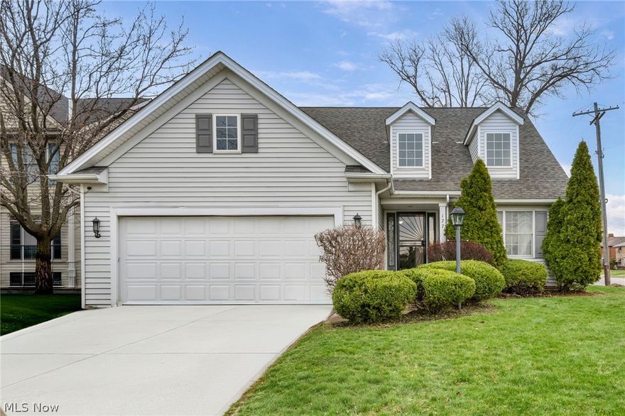 Welcome to this beautifully maintained newer-built colonial in the heart of Euclid, offering over 2,200 square feet of comfortable and functional living space. Built in 2002, this 3-bedroom, 2 full bath home stands out from the surrounding area with its modern construction, spacious layout, and move-in-ready appeal. The main level features generous living and dining areas perfect for everyday living and entertaining, highlighted by impressive vaulted ceilings, abundant natural lighting, and a cozy gas fireplace that create a warm, open, and inviting atmosphere. The kitchen offers ample cabinetry and workspace to suit any lifestyle, with all appliances staying for added convenience. Upstairs, you’ll find well-sized bedrooms including a spacious primary suite, providing the ideal retreat at the end of the day. Additional highlights include a spacious two-car attached garage, central air, and a fully fenced-in backyard—perfect for pets, entertaining, or added privacy—along with a concrete patio that’s ideal for outdoor gatherings and hosting guests. Ideally located just minutes from the scenic Lake Erie shoreline and popular outdoor destinations like Sims Park, this home also offers convenient access to Interstate 90, making commuting to Downtown Cleveland quick and easy. Enjoy nearby shopping and dining at Shore Center Plaza, as well as proximity to Euclid Creek Reservation for trails, green space, and recreation. For added peace of mind, the home is being offered with a home warranty through American Preferred Home Warranty—paid for by the seller—making this an even more attractive opportunity for homeowners and investors alike