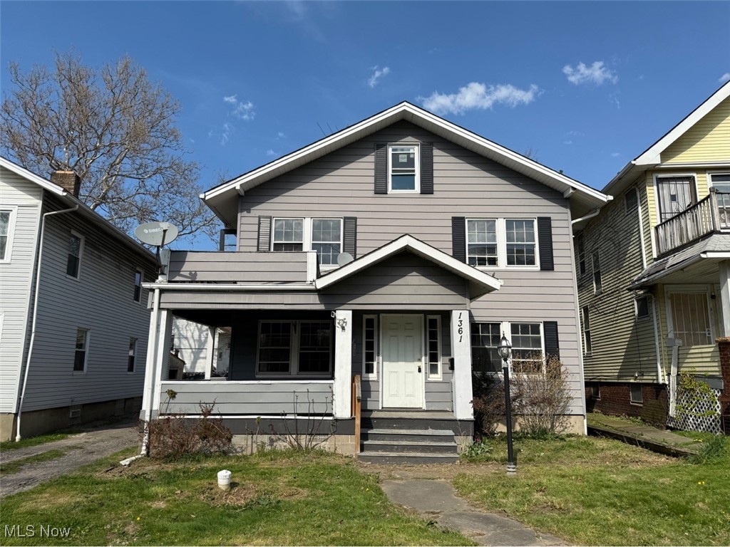 Great opportunity in Edgewater! This spacious duplex is a rare find. Each 3-bedrooms, 1 bath unit is over 1200 square feet, and features an ample living room with fireplace, and a nicely sized dining room. Location less than 1/2 a mile from Cleveland's famous Edgewater Park, and minutes from everything Lakewood, Detroit Shoreway, Ohio City and Downtown Cleveland have to offer. The home needs some TLC, but is a great opportunity for an investor, or house-hacker.