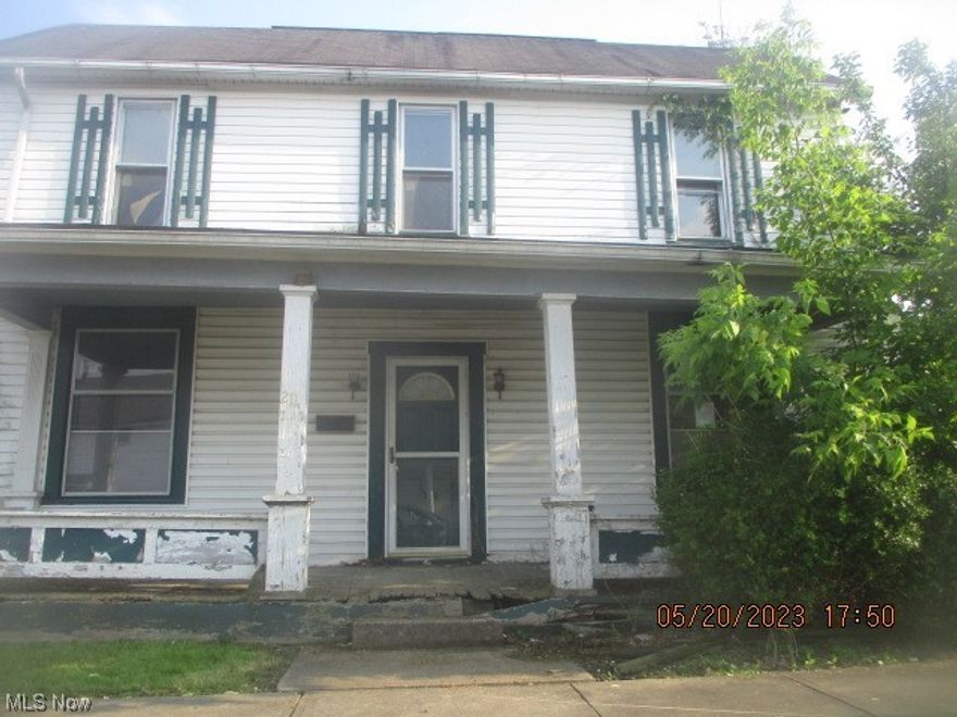 Diamond in the rough! Needs work but is spacious and has great bones! Located in Byesville near schools and highways! Natural woodwork. Perfect for the handyman or investor! Large rooms and nice lot. Bring your buyer to this one fast!