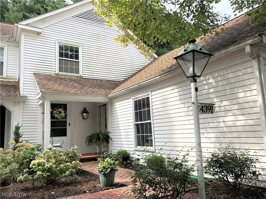 Care free living! Move right in to this tastefully updated 2BR/2BA townhouse style condo.  Conveniently located off of Glenwood Avenue near the park,  this home boasts over 1,200 sqft of living space, an easily accessible 2+ car garage with tons of extra storage space, and a private brick patio in the front of the home.  On the main level is the living room with gas fireplace, oversized floor-to-ceiling windows, and skylight, formal dining room, and recently updated kitchen.  Also on the main level is a half bath with laundry/utility areas, and plenty of extra storage space.  In the upstairs is the master bedroom with its own entrance in to the main bath which has been recently renovated.  The second bedroom features a balcony over the living room.  Throughout the home there is ample storage space and the large windows make it feel very open and airy.  This lovely condo needs nothing and will be the perfect place to call home every day.  Say yes to 4391 Devonshire...