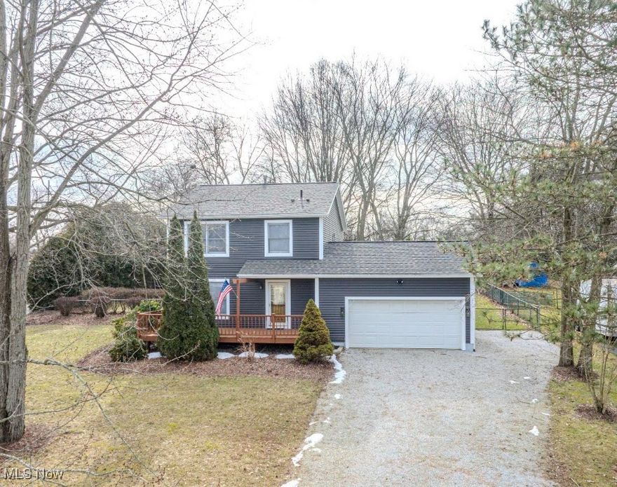 This 3-bedroom, 2.5-bathroom home perfectly blends modern style, functional design, and unparalleled convenience. From the moment you step inside, you'll notice the attention updates that make this property a true gem. The home features a spacious open-concept floor plan, seamlessly connecting the living, dining, and kitchen areas. The kitchen is a standout feature, showcasing exquisite granite countertops that pair elegance with practicality. With ample workspace and storage, this kitchen is as beautiful as it is functional, perfect for daily meal preparation or hosting special occasions. The expansive yard offers endless possibilities for relaxation and recreation. This home has seen over $40,000 in updates in recent years, ensuring it is move-in ready and built to last. Significant upgrades include roof, siding, and gutters.  Additionally, a new central air conditioning system provides modern comfort and efficiency. Location is key, and this home delivers the best of both worlds. Nestled in a serene and quiet neighborhood, it offers a private retreat away from the hustle and bustle. At the same time, it is conveniently situated near shopping centers, a variety of dining options, and major highways, making it easy to access everything you need. Whether you're running errands, commuting, or seeking entertainment, you'll appreciate the ease of living in this prime location. With its combination of stylish updates, functional living spaces, and a prime location, this property offers exceptional value. Don't miss the opportunity to own a home that has been thoughtfully designed and well-maintained. Whether you're a first-time buyer, a growing family, or someone looking to downsize without sacrificing quality, this home is sure to exceed your expectations. Schedule your tour today and discover all the reasons why this incredible property should be your next home!