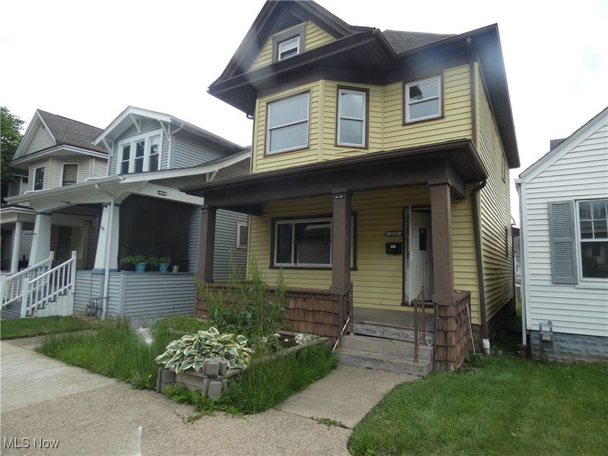 This well priced two story home offers 3 bedrooms, 1.5 baths, a spacious living room, formal dining room, updated bath and kitchen, newer flooring,  a detached garage, gfa furnace, central air, convenient location and MORE! Call today to schedule your private showing!