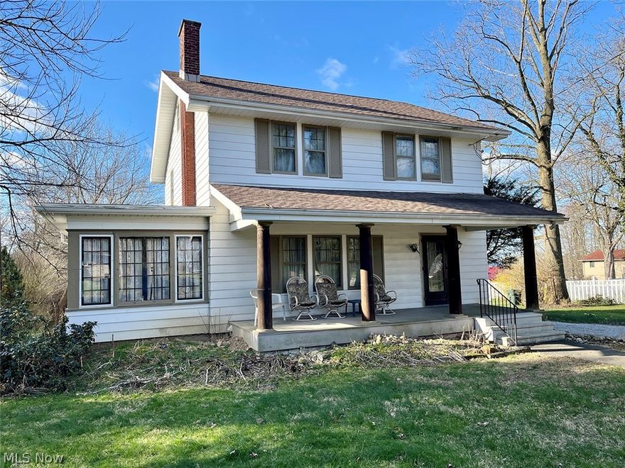 Estate Auction - 2-Story Farmhouse On 1 Acre - 3 Bedrooms, Detached Garage - Canton City, Plain Local Schools - Live and Online Bidding Available. All sells to settle the Thomas A. Gartner Estate, Stark County Probate case #248254 on location. ONLINE BIDDING BEGINS MONDAY, APRIL 22, 2024 – 12:30 PM and AUCTION LIVE ON-SITE BIDDING WILL BEGIN THURSDAY, APRIL 25, 2024, 12:30 PM. Real Estate features a beautiful 1922 farmhouse on 1.0317 acres in Plain Twp. This unique property has a detached, 2-car garage and an oversized backyard. The home boasts 1,909 SF of living space with 3 bedrooms, 1 large full bath, an additional half bath, a living room, a dining room, an office area, and an eat-in kitchen. Original hardwood floors throughout the second level. Solid home ready for cosmetic updates. Full basement. 100-amp breaker electric. Public water & sewer. Gas FA furnace and central air. Current taxes are $668.50 per half year. Stark County parcel #00304508. Note: Property has not been for sale for multiple generations. Great opportunity, plan to attend! Terms On Real Estate: 10% down auction day, balance due at closing. A 10% buyer’s premium will be added to the highest bid to establish the purchase price. Any desired inspections must be made prior to bidding. All information contained herein was derived from sources believed to be correct. Information is believed to be accurate but not guaranteed. Property is to be sold as an Entirety and not to be offered in separate parcels.