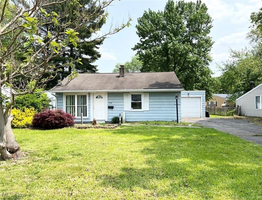 If move-in ready is what your looking for then look no further! This adorable 3 bedroom 1 bath ranch has a new granite and tile updated kitchen and Bath. The large 3rd bedroom off the back could easily convert into a home office with a private entrance off the back of the house. Each room has been freshly painted and is ready for you to call it yours. This Conveniently located 3-bedroom ranch is near shopping, restaurants, and Boardman schools. The perks continue outside with an attached garage and double driveway for added parking plus a storage shed for your lawn care equipment. Schedule your appointment now before it's too late.