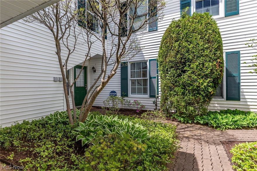 Looking for a move in ready first floor ranch condo in Mentor? This Goverernors Lake home has been extensively renovated and will be the place you have searched for. The kitchen has newer cabinetry, plenty of natural stone Quartzite counter tops for cooking preparation, baking, or serving. Your guests will feel at home the minute they step into the door and are greeted with much natural light. Enjoy a cup of coffee or evening beverage on the patio outside. The easy care luxury vinyl wood plank flows seamlessly from one room to another and the open design will allow many arrangement options for decorating to your own lifestyle. Getting ready in the morning will be a breeze in your well appointed bathroom with step up friendly walk in shower. Additional treasures can be well stored in your two car attached garage. Conveniently located near shopping, restaurants, travel, with walking and bike paths just steps from your home don’t miss the opportunity to enjoy this and all the surrounding