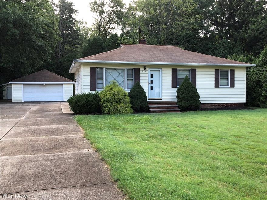 Great area close to Metro Parks. Well maintained with newer mechanicals and updated electrical. Furnace & ac about 5 years old. Tear off roof about 10 years. Basement waterproofed. Oversized 2 car garage and also huge 24 x 12 shed. Interior features beautiful hardwood floors and newer vinyl in kitchen. Drink your morning coffee by the window overlooking backyard. Partially finished basement offers large rec room and lots of storage. Call it home today.