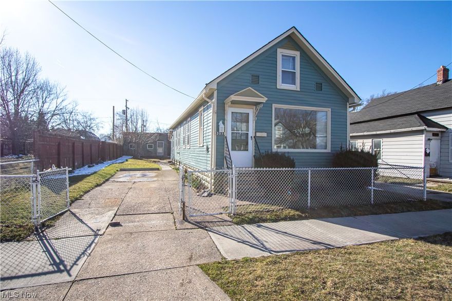 BRAND NEW EVERYTHING!! If you're looking for an affordable home that does not require work, look no further than 3222 W. 50th St! The newly painted exterior and newly built front porch invite you into the warm and cozy living room featuring brand-new carpeting, fresh paint, and a new light fixture. Not to mention the new drywall from the all-new electrical throughout the home. The living room flows perfectly into a flex space (could be a great office or playroom!) featuring gorgeous LVT flooring, which continues throughout the formal dining room and into the updated kitchen with gorgeous new cabinetry, countertops, and faucet. The bedrooms are both generously sized with tons of closet space. The full bathroom has been lovingly updated with a new vanity, light fixture, and mirror. An unfinished attic space offers more finished square footage potential and the possibility of a third bedroom! All new Anderson windows throughout, new roof, all new plumbing (even from the house to the stree