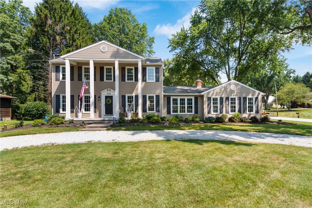 Welcome to this beautifully updated 4-bedroom, 2.5-bath home located on a spacious .6-acre corner lot in highly desirable Copley! With over 2,000 square feet of living space, this home blends modern updates with functional layout and charm.
Step inside to a welcoming foyer that opens to a versatile main level featuring fresh paint, custom oak crown molding, and multiple living areas. The front living room leads to a formal dining room currently being used as an office, while a second living space—with a cozy brick fireplace—now serves as a formal dining room complete with a stylish new light fixture.
The fully updated kitchen is a showstopper with stunning countertops, breakfast bar, coffee bar, pantry, and newer appliances including a dishwasher and microwave (2024). A convenient half bath, custom-built entry bench, and an attached 2-car garage complete the main level.
Upstairs, you’ll find all four bedrooms, including a spacious primary suite with a new ceiling fan, crown molding, and private full bath. One bedroom has been custom-outfitted as a walk-in closet with removable shelving—perfect for easy conversion back to a traditional bedroom. A second full bath serves the remaining bedrooms.
The full basement is waterproofed (with a transferable warranty) and ready for finishing. Outside, enjoy your fully fenced (alaready stained), professionally landscaped backyard with fresh seed and weed control (2024), new patio (2024), a playset that conveys, and a spacious concrete driveway with an additional circular drive for extra parking.
Major updates include: AC & Furnace (2024), Hot Water Tank (2024),Well Pump & Pressure Tank (2024), Sump Pump w/ Backup Battery (2024), Exterior Lighting (2024), Water Softener Motor & Fixtures (2024), Osmosis Filtration System, Whole-House Backup Generator, Septic System (2022)
This home truly has it all—space, updates, charm, and location. Just move in and enjoy!