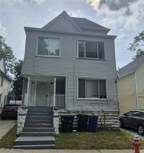Multifamily For Sale - 1261 E 99 Street<br/> Cuyahoga County, Cleveland, OH 44108