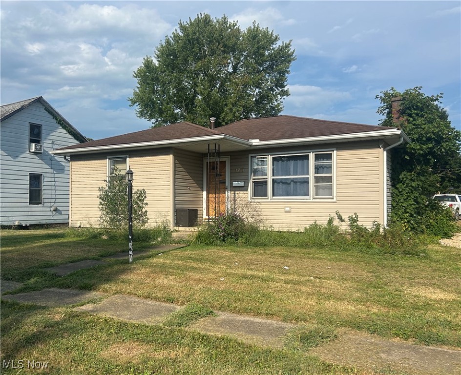 This 3BR 2 full bath home offers thoughtful updates and desirable features throughout. The garage is partially insulated and equipped with both gas and water hook-ups. Inside, comfort is ensured with a new A/C (2022) and a furnace blower replaced in 2025. The renovated kitchen includes a stove, microwave, and dishwasher, with soft-close cabinetry, a spacious single-bowl sink, and abundant storage. The main level bathroom has been partially updated with fresh paint, a new toilet, vanity, tub siding, and flooring, while the basement bathroom features new paint and vanity. Extras include a commercial-size tanning bed with new bulbs installed in 2023 (less than 200 hours of use) and a washer purchased new in 2020. The basement offers walk up access.