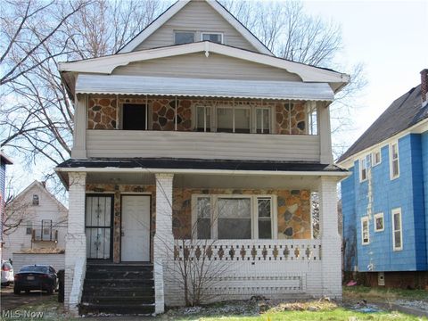 Multifamily For Sale - 1427 E 133rd Street<br/> East Cleveland, OH 44112