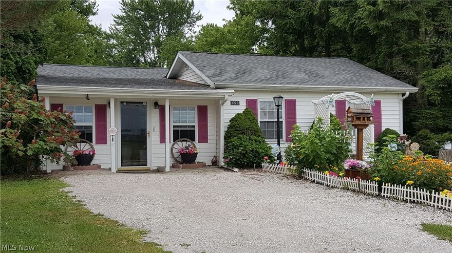 Don’t miss out on this charming little ranch just south of downtown Jefferson in Lenox Twp.  This 1 bedroom 1 bath sits on 2 acres with plenty of room to move around or expand.  This house was well maintained with a newer roof and sits in a beautiful country setting.