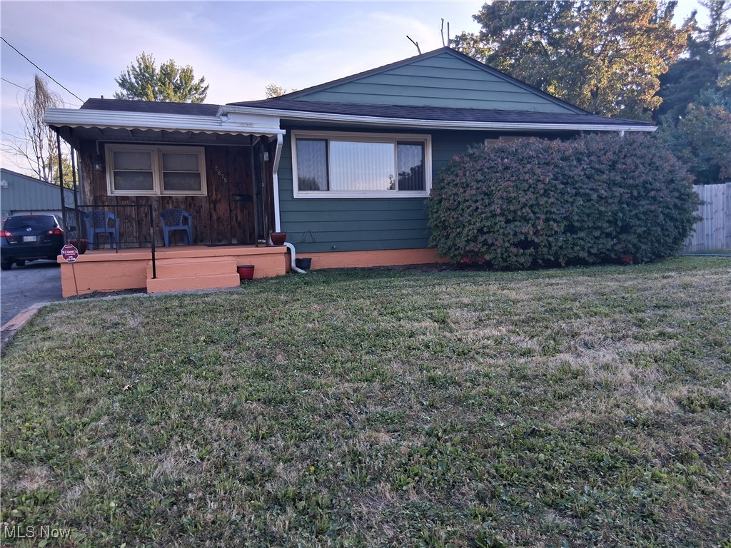 This cozy ranch offers comfort and warmth in a stylish home. Large enclosed heated back patio is a perfect spot to enjoy all year round. This property sits on 2 parcels which is fenced in and has been set up into several different patio areas. Including a fire pit area with a hammock. All pool supplies will stay. The basement is divided off into several areas and has a pantry. All appliances are 6 years old.
Pool is 40x21 Shallow end is 3ft deep end is 8ft