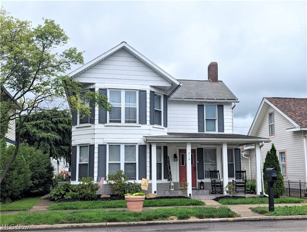 Wonderful home in Dresden. Tri-Valley Schools. Super large pole building/garage recently added for two cars, toys, and/or workshop. New 30 x 40 pole barn with 12ft. ceilings.