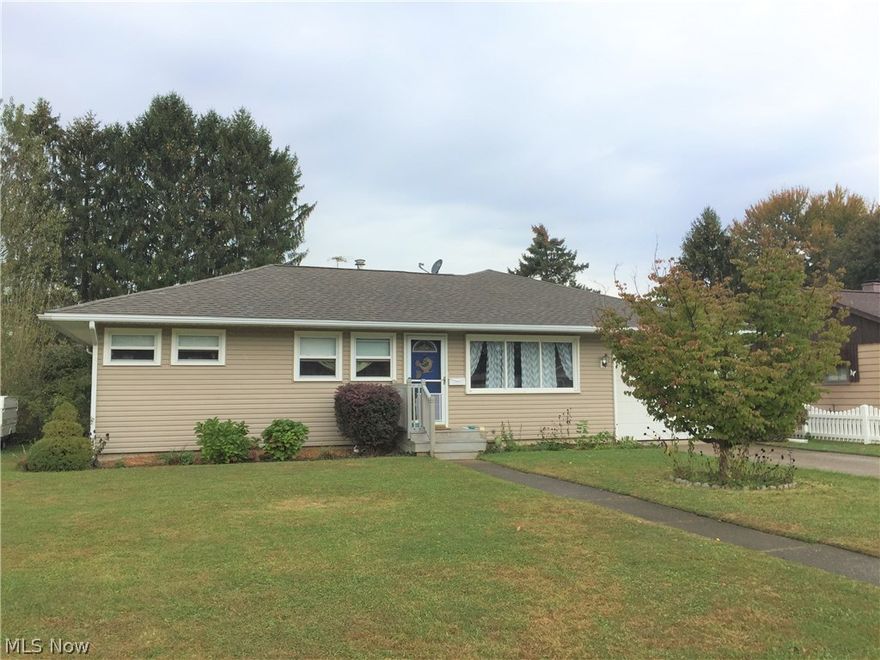 This Ranch home is in excellent condition. Every room is finished to perfection. Delightfully livable! The hardwood floors set the stage. 3 bedrooms, 2 baths, eat-in kitchen. Many windows flood the home with natural light. Walk-out onto the large deck and fantastic fenced yard. The pond is really the focal point unless you want to shoot hoops on your private court! There is a nice shed, too. The garage can hold two cars tandem. Roof 2016, extra insulation, hot water 2017. The sellers have done so many improvements in 10 years. All the work is done for you!