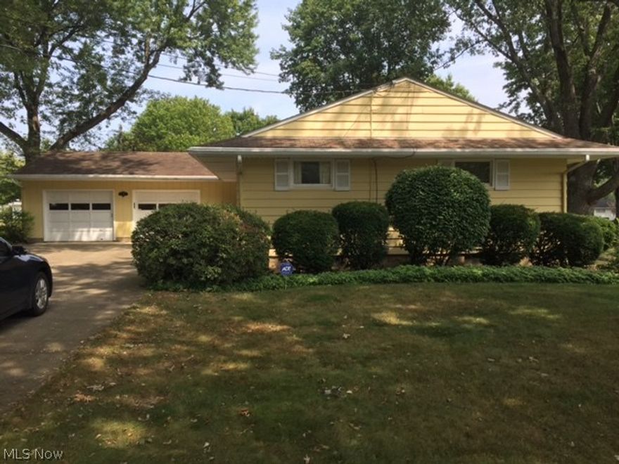 This lovely one owner ranch in Manchester Local School District.  This is not your ordinary ranch, the home has a very open floor plan.  Enter into the foyer and you will be wowed by the large open great room with a great deal of natural light  The kitchen and dinette are open to each other and flow with the great room.  Off the dinette is a large sun room that is going to be perfect for these fall days.   The kitchen has a large open floor plan and a great deal of cabinet space.  This home has an extra bonus of a 1st floor laundry and mud room.   There are 4 bedrooms with nice size closets.  The master bedroom has his and her closet space and a full master bathroom.    The lower level is large and spacious with extra living space.   There is an oversized 2 car garage.    Home has a updated furnace, a/c, hot water tank, and well pump.  There is over 1/2 an acre yard.  Home is close to everything, but a very private feeling.  Call today, this one won't last.  Owners are downsizing.