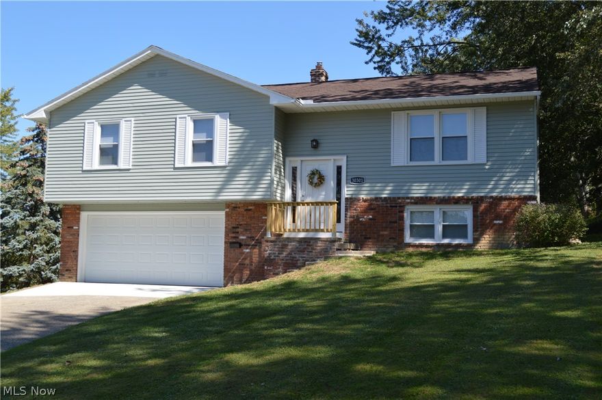 Welcome to Rickey Lane, this home is at the end of a quiet cul-de-sac. The home owners on this street exemplify pride of ownership and this home is no exception. The 3 bed 2 ½ bath home has been tastefully updated inside & out. The updates are clean, simple in design and purposely gender neutral, remaining on trend to entice today's discriminating buyer. As you enter, the kitchen is centered in the home, accessible from the entry, hall, living room, dining room and only a few steps to the deck. To the right are the living room, and dining room; the dining room opens to the kitchen and the secluded spacious deck, 16x20 spacious! To the left the hall leads to the bedrooms. The owners’ bedroom is large and has an en suite. The other bedrooms share the main bath. The lower level has a large family room, ½ bath, laundry room and storage; this level exits to the attached 2 ½ car garage. The garage is extra deep, has built in cabinets, shelves and a work bench. The 2021 updates include ALL new windows, garage door with opener and front door. The exterior was power washed and professionally spray painted and the deck was stained. The entire interior was freshly painted. All carpet is new. The kitchen counter, sink and faucet were replaced. The stainless steel range, microwave and dishwasher are newer. All bathrooms were updated. If you desire a quiet retreat or a place to entertain, this home offers both. All that is missing is you!