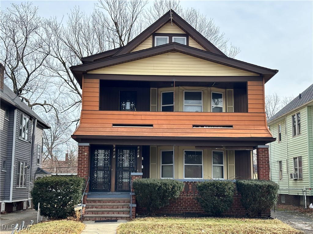 Introducing a prime investment opportunity in East Cleveland, Ohio - a multi-family property that offers security and peace of mind for the discerning investor or owner occupant. Property features a new hot water tank, both units rented with tenants committed to staying, making this property an attractive option for those seeking a low-maintenance investment with potential for long-term gains. In total the home boasts 6 bedrooms and 3 bathrooms. The third floor could easily be converted into a singular unit or made to be a part of the second floor. With some light cosmetic updating, this home is poised to provide a steady income stream for years to come. Potential rental income of up to $2100 monthly.
All information deemed reliable but not guaranteed, buyer to do their own due diligence.