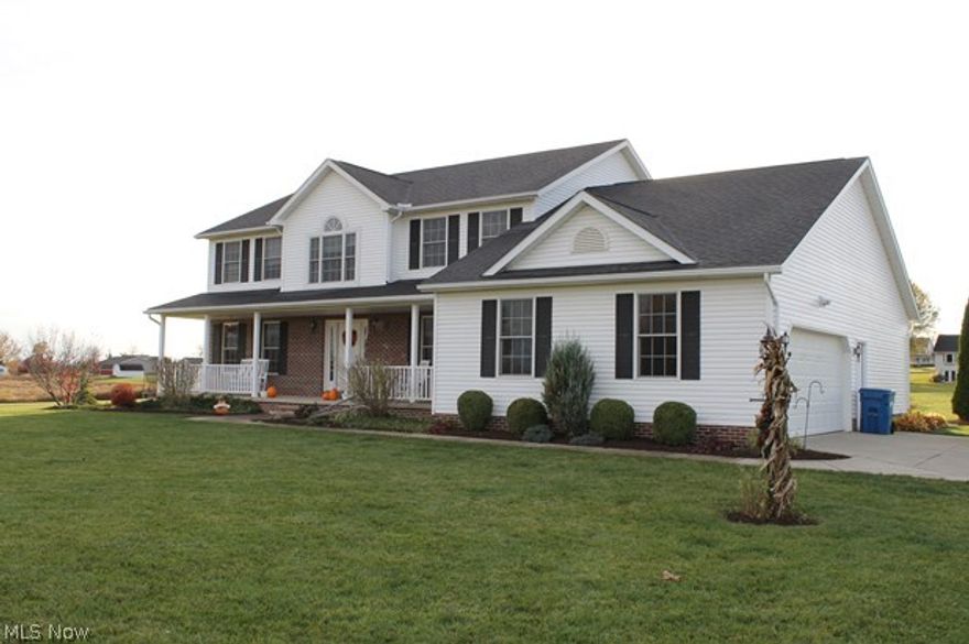 Beautiful, move in ready home on over 1.5 acres of land in a quiet subdivision located in Lexington school district.  Built in 2007, this home has over 4000 finished square feet of living space with many updates. Incredible finished basement made to entertain including custom bar area.  Minutes from park that boasts a serene lake with walking trails.  Plenty of space with main level in law suite with separate bathroom. Stainless steel appliances, maple cabinetry and gas fireplace make this home a must see!