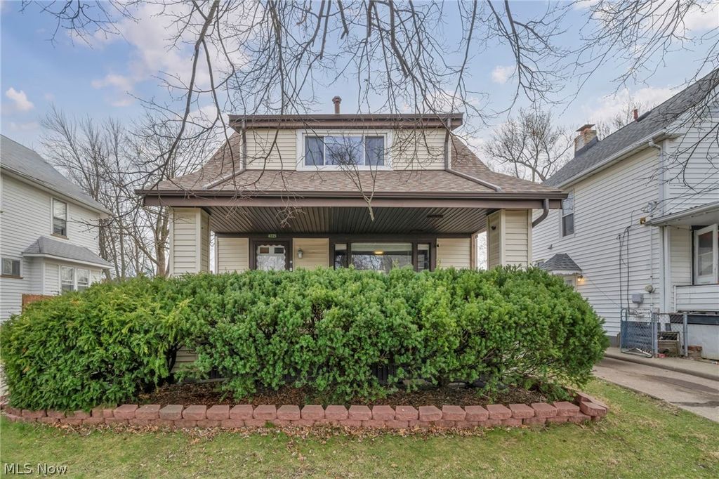 Photo of 4725 Wichita Avenue, Cleveland, OH 44144 (MLS # 5194804)