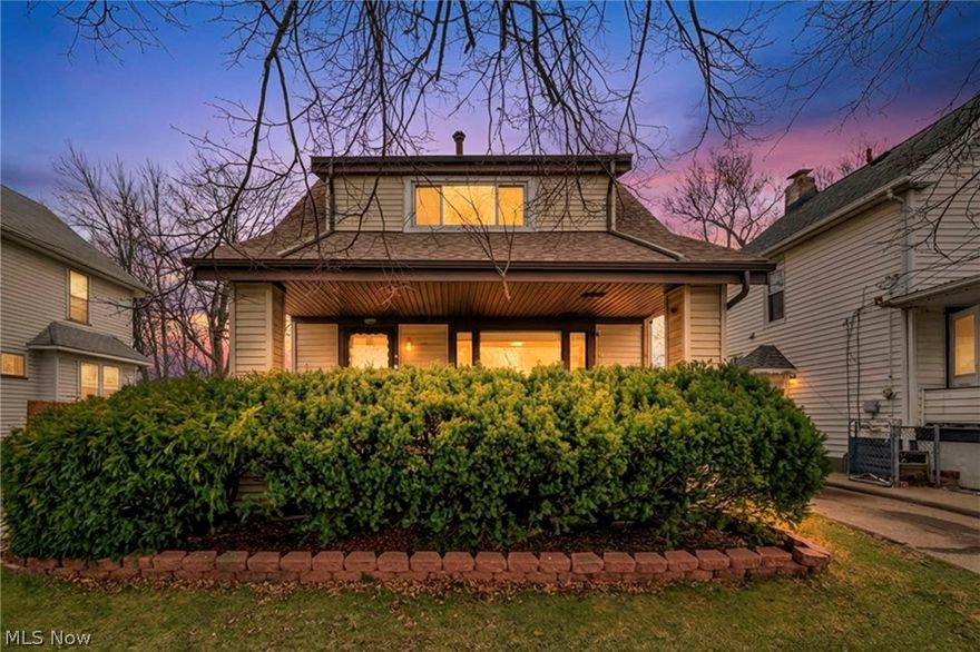 Welcome to this thoughtfully updated colonial in Cleveland’s desirable Old Brooklyn neighborhood, where the big ticket items have already been taken care of for you.

Over the past three years, the current owner has made major improvements including a new roof, hot water tank, and full basement waterproofing, giving peace of mind and eliminating some of the most common homeowner concerns.

Inside, you’ll find an updated kitchen with newer stainless steel appliances (all included) and a skylight that fills the space with natural light, creating a bright and inviting atmosphere. The main floor also offers the convenience of a first-floor bedroom and full bathroom, ideal for flexible living arrangements.

Upstairs features two additional bedrooms and another full bath, with one room perfectly suited as a home office, nursery, or flex space. The finished basement adds even more living area, perfect for entertaining, a rec room, or guest space.

Step outside to enjoy a covered patio, fenced-in yard, and a 2-car garage, offering both comfort and functionality for everyday living.

If you’re looking for a home where the major updates are already done and there’s room to make it your own, this is one you won’t want to miss.