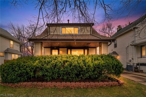 Homes For Sale - 4725 Wichita Avenue<br/> Cleveland, OH 44144