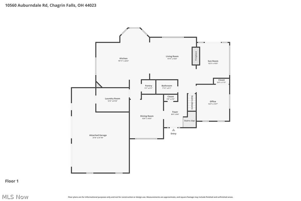 Photo of 10560 Auburndale Road, Chagrin Falls, OH 44023 (MLS # 5192107)