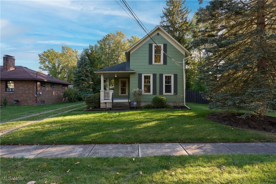 Welcome home to this inviting 3 bedroom, 1 bath property perfectly situated on a quiet street just minutes from downtown Berea. Step inside to discover the warmth of beautiful hardwood floors and the character of built-in kitchen cabinets that add both charm and functionality.
The home offers a comfortable layout with two nicely sized bedrooms and a smaller third room, perfect for a home office, nursery, or cozy guest space. The spacious 2 car garage is a standout feature, offering heat and electric, making it ideal for hobbies, a workshop, or extra storage.
Enjoy nearly a quarter-acre lot, giving you plenty of room for outdoor entertaining, gardening, or simply relaxing in your private backyard.
If you’re looking for a peaceful setting close to parks, restaurants, and all that downtown Berea has to offer, this home combines convenience, character, and comfort in one great package.