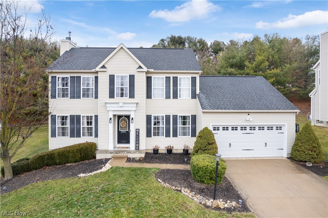 Beautiful 3 bedroom, 2.5 bath home in the heart of Jackson Township. Built in 2004, this property has been updated and meticulously cared for. Enter the home and you will be greeted by a two story foyer and stunning wood staircase. There is an oversized family room with fireplace adjacent to the foyer. The formal dining room is also located off the foyer and is perfect for those family holiday parties. A well appointed kitchen and informal eating area are open to the private backyard and outdoor entertaining area. A trex deck and stone patio with fire-pit create the perfect area for enjoying the summer evenings. The second floor boasts three generously sized bedrooms. The primary suite has a vaulted ceiling, large walk-in closet, and en suite with jacuzzi tub, separate shower, and a make-up vanity. The additional two bedrooms share a common bath. The lower level has a finished recreation/TV/exercise room and ample storage space. Enjoy the amenities Emerald Estates has to offer. There is a community swimming pool, tennis courts, basketball court, pickle ball, bocce ball, exercise room, and a clubhouse residents can use to host parties. This wonderful community also offers walking paths and sidewalks throughout the community. Please call today to schedule your private showing.