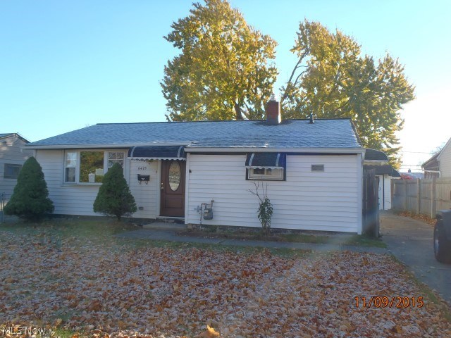 Great Opportunity with the Remodeled Brook Park Ranch!! Updates include but are not limited to: new roof, electrical system, wiring & panel, light fixtures, drywall, flooring, light fixtures, kitchen, appliances, bathroom and garage door. Your new home is a short drive to the Cleveland International Airport and IX Center. It offers great access to I-74, I-480 as well as the Ohio Turnpike. Don't Delay! See attachment for PAS requirements and WFHM offer submittal information in MLS document section.