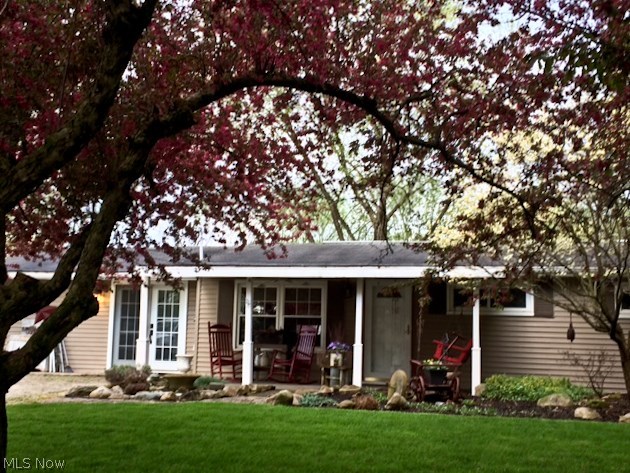 Nestled neatly between Aurora, Streetsboro, and Kent, this charming Shalersville ranch has been well-maintained, upgraded, and has added living space. Fenced-in backyard (privacy on 3 sides) includes a 14 x 16 super shed on a concrete foundation with electricity. Stainless Steel Maytag fridge and SS Frigidaire range stay (both 2011), as do the A/C window units. Tons of upgrades for you, including a Carrier furnace (2015), all interior doors replaced (2015), 100 Amp fuse box (2014), new carpets (2014), Great Room addition in 2013, water lines replaced (2011), hot water heater (2010), Windows replaced (2006, except kitchen), Bruce hardwood flooring in family room (2005), all other hardwood original and impeccable, roof in 2001. Relax on your front patio with calming, custom landscaping, or enjoy your large back yard with room to play, and entertain your guests. This home features many updates and has been very well cared for. Come and make this your new home!