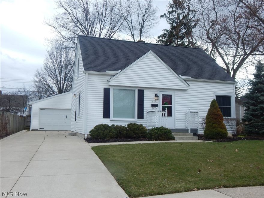 Welcome to clean and updated Cape Cod near Lions Park and all the Conveniences  of Market Place in the Falls! Complete renovation 2013, Newer kitchen, two full baths featuring beautiful hardwood floors. Newer roof, windows and so much more. Quaint and stylish cape is sure to please. Enjoy the fully appliance kitchen, 
first floor bedrooms, second floor features dressing area/office as well as nice size bedroom and bath. Full size basement. You will love having the oversize two car garage with opener, service door and newer concert drive. Inviting back yard, meticulously landscaped and convenient to Rt. 8