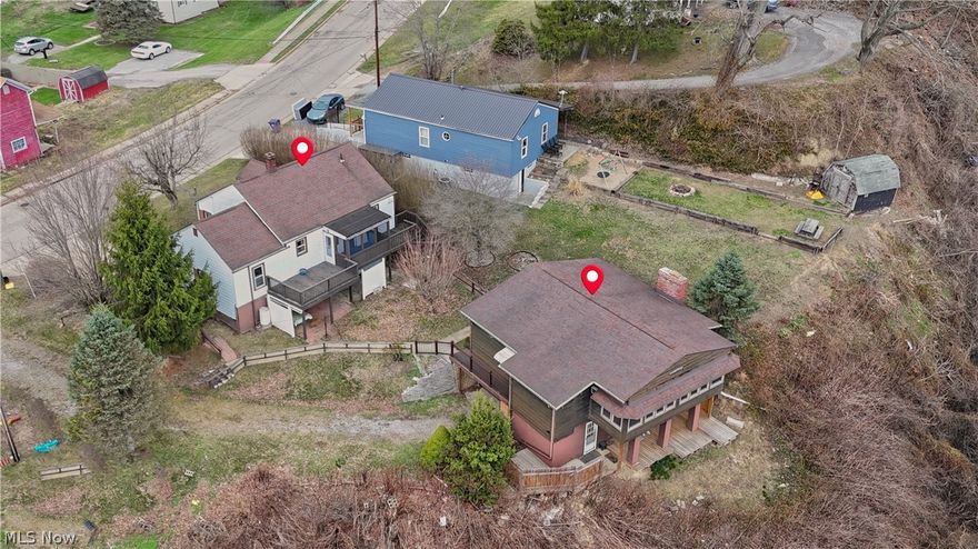 Rare Two-for-One Opportunity with Unmatched Ohio River Views!
Discover the ultimate real estate package at 1212 Maine Blvd. This unique property features two charming ranch-style homes on a single lot, offering a combined living space of approximately 1,856 sq. ft.. Whether you are looking for a multi-generational living setup, a primary residence with a built-in rental, or a high-performing Airbnb, this property delivers incredible value at an unbeatable price point.
House 1 (The Showstopper):
Step inside to a stunning open-concept living area featuring soaring vaulted wood-plank ceilings and a modern, fully remodeled kitchen. The highlight of this home is the light-filled 4-seasons room, offering panoramic views of the Ohio River and the Jennings Randolph Bridge. This home includes 2 bedrooms, 1 full bathroom, and a 1-car garage. Below the sunroom, enjoy a private patio perfect for outdoor entertaining. The basement is partially finished and theres a utility room with ample storage or workshop space.
House 2 (The Versatile Companion):
The second ranch home is equally inviting, featuring 2 bedrooms and 1 full bathroom. It includes its own 1-car garage and a full basement. This unit also enjoys beautiful river views, making it a highly desirable rental or guest house.
Schedule your private tour today or ask for the 3D virtual walkthrough link!