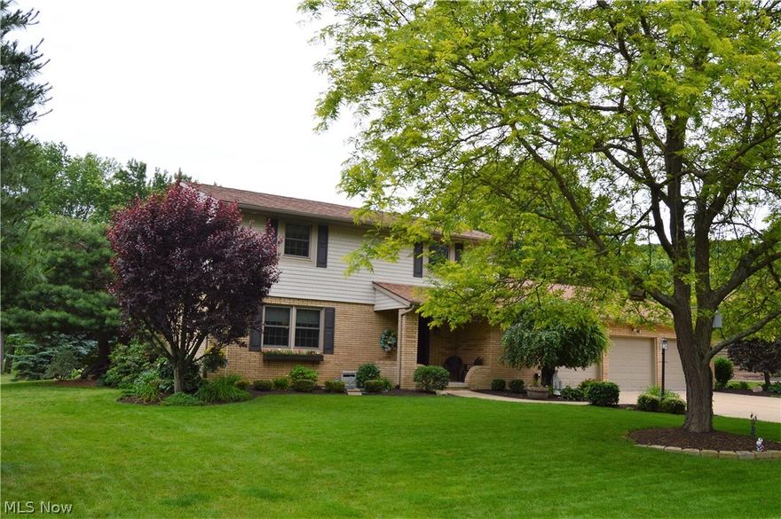 Welcome home to 1332 Lost Tree Dr.....a great home to raise a family and create a lifetime of memories just like the current owner has done for the last 25 years.  This 4 bedroom 3.5 bath, 2,612 s.f., .50 acre lot, 3 car garage, Perry Twp. colonial has the perfect balance of entertaining space and private space throughout.  Just some of the many updates/improvements include, granite countertops in the kitchen, 2 fully remodeled upstairs baths with tiled showers, thermopane windows, above/below cabinet lighting, large composite deck, roof within 10 yrs., 3 zone programmable thermostat, radon mitigation system.  Master suite consists of 2 closets (1 walk-in). First floor bedroom and laundry help with minimizing trips up/down stairs.  Hot Tub, TV in Family room, playground set, adjustable basketball hoop, and piano convey with property.  Call today for your private showing before it's too late!