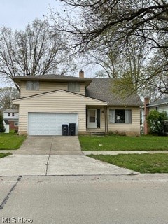 "AS IS SALE"{ BUYER TO ASSUME ALL REPAIRS.NEEDS UPDATING.NEW ROOF IN 2020. FURNACE 19 YEARS OLD.A/C 5 YEARS OLD.NEWER GARAGE DOOR.NICE HARDWOOD FLOORS IN BEDROOMS.
