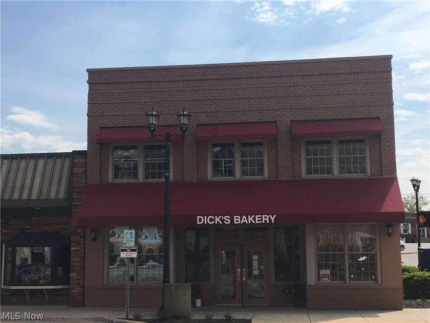 If you are ready to move your small business out of the house and into a professional setting, look no further! This open and functional office space located above Dick's Bakery in Berea is the perfecet opportunity! Enjoy the abundant natural daylight, iconic fireplace, and views of the Berea Triangle this office provides. The space also includes a convenient bathroom and kitchenette. This great value will not last long. Make your business part of the quaint and friendly Downtown Berea community today!