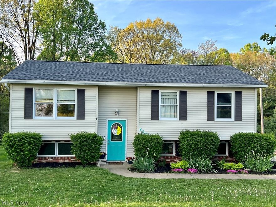 OPEN HOUSE ON 05/05/24 IS CANCELED. Situated on 3/4 of an acre, this charming 3 bed 1 bath home is waiting for you. Enjoy the serenity of the country while only minutes away from Interstate 70. The backyard is the perfect place to entertain and have gatherings. An underground electric fence can help keep pets inside their boundaries. Major upgrades have been made throughout the home since 2020. These upgrades include a 20x20 deck in 2020, new Smartcore Flooring has been laid throughout the entire home from 2020-2023, a new roof in 2023, basement/laundry room remodel in 2022, closet storage systems, light fixtures in the kitchen, living room, and hallways, as well as new windows in the living room and the three bedrooms in 2024. Schedule your showing today!