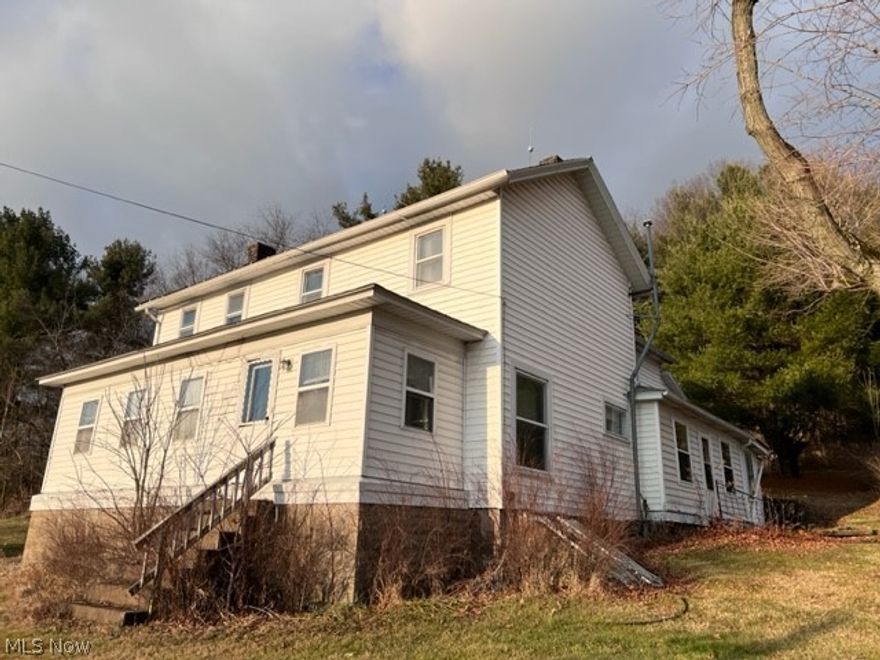 Financing fell thru at last minute. Appraisal was good. FHA appraisal with no repairs. 7 acres. Indian Valley Schools. This home is an awesome opportunity to own a one-of-a-kind century home. Tall ceilings, hardwood floors, some lovely features. 5-6 bedrooms, 3 fireplaces have not been used in years. Newer furnace and hot water, some replacement windows, free gas to the house for life of the well. Mineral rights transfer. Financing fell thru at last minute.