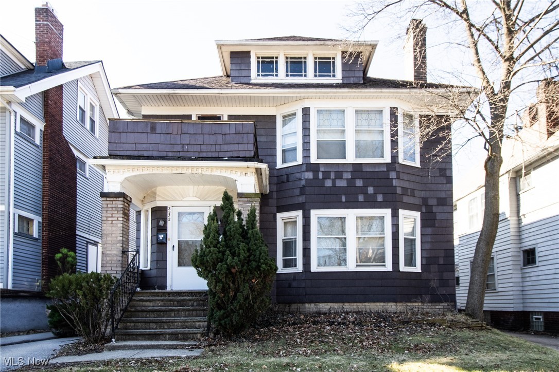 Investor opportunity in Cleveland Heights! This fully occupied duplex features two spacious units, each with 3 bedrooms and 1 bathroom. New boiler system replaced in 2025. Both tenants are on month-to-month, both tenants on Section 8, generating a total monthly rental income of $2,350. The property includes a detached garage and is being sold as-is. The seller will not make any repairs. BUYER TO ASSUME ALL city point-of-sale violations. It is the buyer’s responsibility to conduct all necessary due diligence, as the information provided is considered approximate. Management company is in place and has POS estimates available if needed by the buyer. Don’t miss this income-producing asset—schedule your showing today!