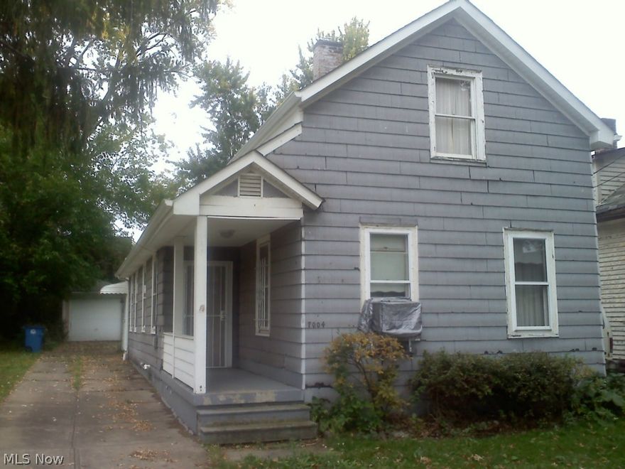 2011-Improvements  roof, furnace, windows, and insulation.  Home is larger then it looks.  3+ bedrooms, eat in kitchen, large living room, sun room addition on back of home.  One car garage.  Home recently inherited Selling As Is Condition.