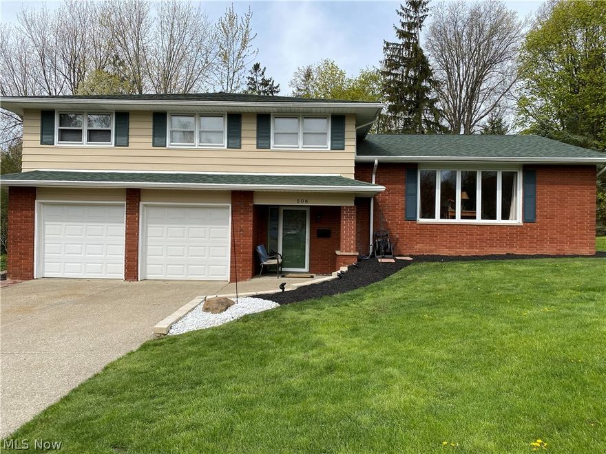 Prepare to be impressed when you enter this 4 bedroom, 2.5 bathroom, split level home in the highly desired city of Wadsworth. On the entry level you'll find a foyer leading to the newly carpeted family room with a fireplace, a half bath, and a four seasons "bonus room" perfect for an exercise area or game room. On the next level, you'll walk into an expansive living room filled with natural light. The open floor plan creates easy access to the dining room, and recently painted kitchen. All appliances found in the kitchen stay with the house. The top level features 4 bedrooms, and a completely remodeled bathroom. The spacious master bedroom includes an upscale walk in closet, and an attached master bathroom that was recently renovated. Other highlights of this house include the heated, attached, 2 car garage, new roof and gutters installed in 2019, the large, multi purpose basement, and other recent updates . This spectacular house has been meticulously maintained, and is ideal for any