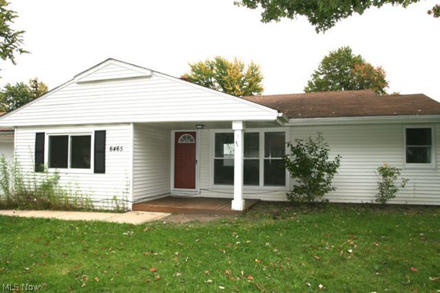 Updated ranch in a quiet neighborhood but still close to shopping, freeways, and restaurants.  Multiple updates done in 2011 including a new kitchen with granite countertops, a new bath, and new windows.  The large insulated two car garage is attached with access directly to the utility/laundry room that is off the kitchen.  In the kitchen is a large island and a separate eating area too.  Tons of natural light and there is a fresh coat of neutral paint for a truly move-in ready home!  Home is also listed for rent, owner will consider a lease option or land contract.