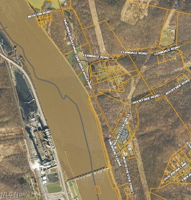 10.183 Acres - Rt 2./ohio River Boulevard, New Cumberland, West Virginia image 2