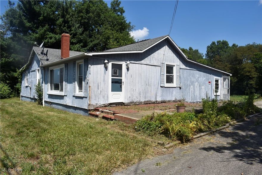 Ranch home with 3 bedrooms and 1 full bath. 2 car detached garage. Property sold as is. No guarantees. No warranties. Must be pre-approved or show proof of funds. All offers must be submitted via the link provided.