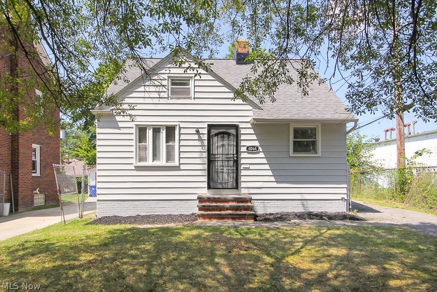 Tenant occupied investment property. Single family bungalow home with 3 bedrooms, 1 bath, full basement and detached single car garage. Owner is selling as-is and won't be making any repairs